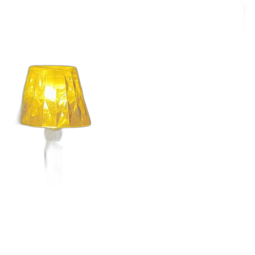 Lampe led en cristal acrylique