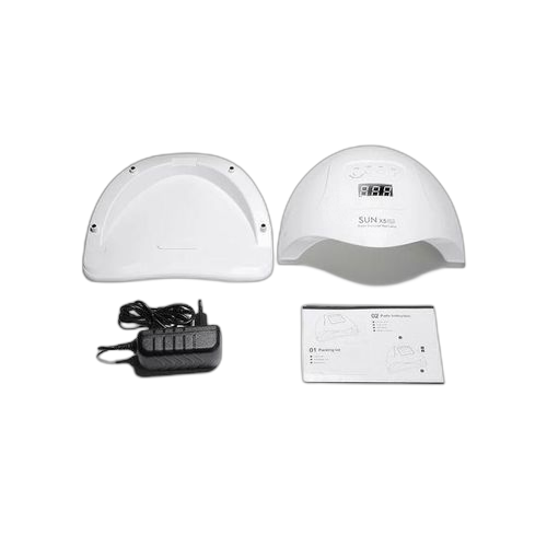 Lampe à led uv pour sèche ongles 80w