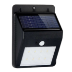 Lampe projecteur solaire led avec détecteur de mouvement