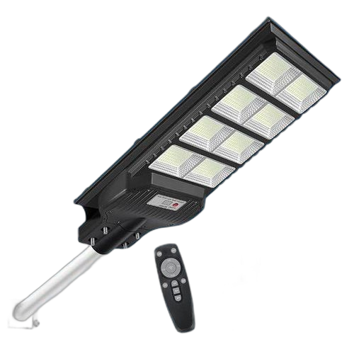 Lampe solaire d'extérieur 1200w avec détecteur de mouvement applique murale pour jardin, chemin et route, télécommande