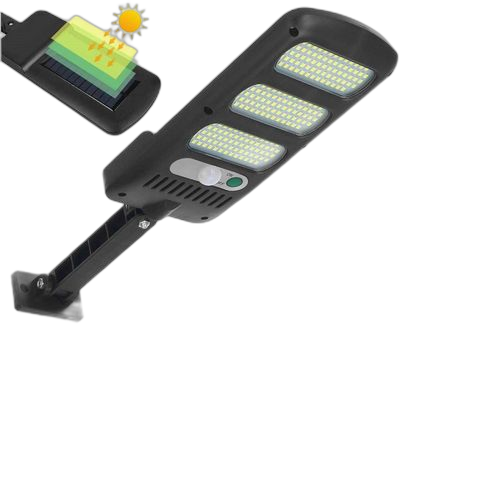 Lampe solaire détecteur de mouvement ideale pour les jardins zones sombresled 120smd