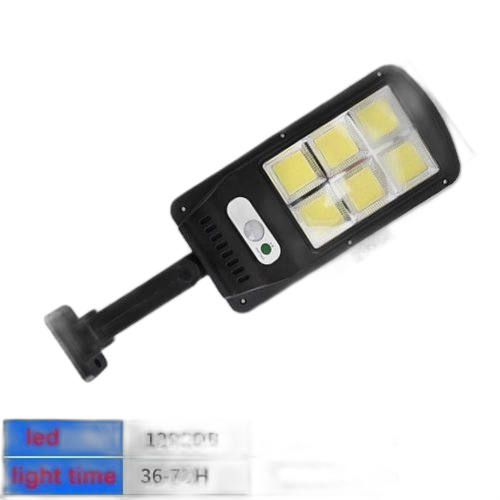 Lampe solaire extérieureavec détecteur de mouvementintelligente