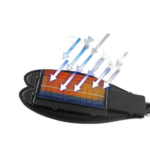 Lampe solaire led avec détecteur mouvement pir, imperméable, éclairage d'extérieur, idéal pour la rue ou comme décoration de jardin, 700w