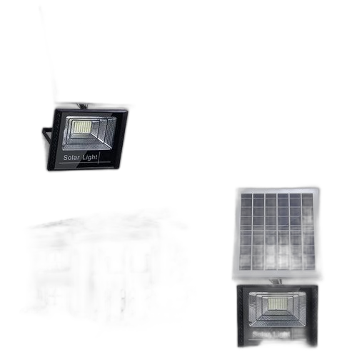 Lampe solaire led avec télécommande conforme à la norme ip6630w