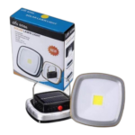 Lampe solaire led solar premium noir