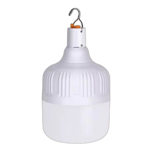 Lampe solaire magnétique et électrique rechargeable à led