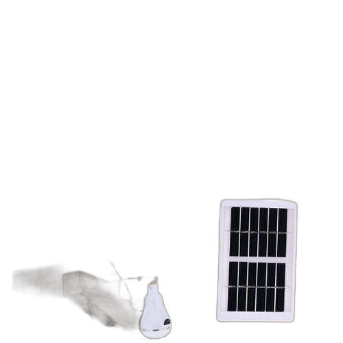 Lampe solaire premium avec panneau solaire pour chargement