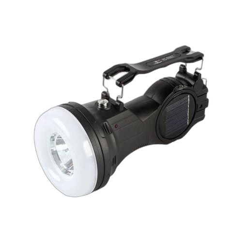 Lampe torche solaire électrique rechargeable