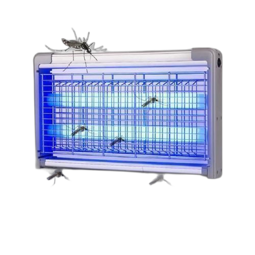 Lampe ultra violet anti insectes moustique tue mouche electrique 2w led