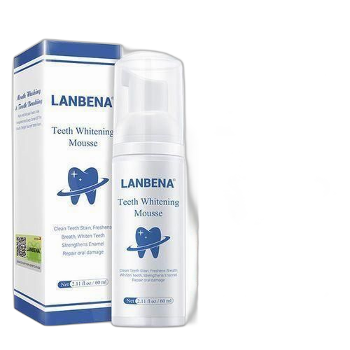 Lanbena blanchiment dentaire liquide 60ml