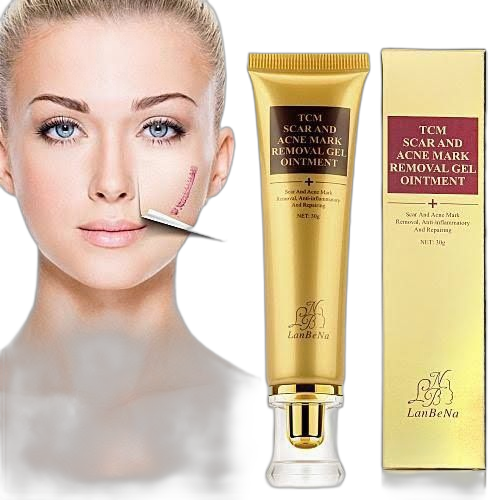 Lanbena crème anti cicatrices, vergetures , chéloïdes et acnés