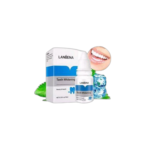 Lanbena essence de blanchiment des dents efficace 10 ml
