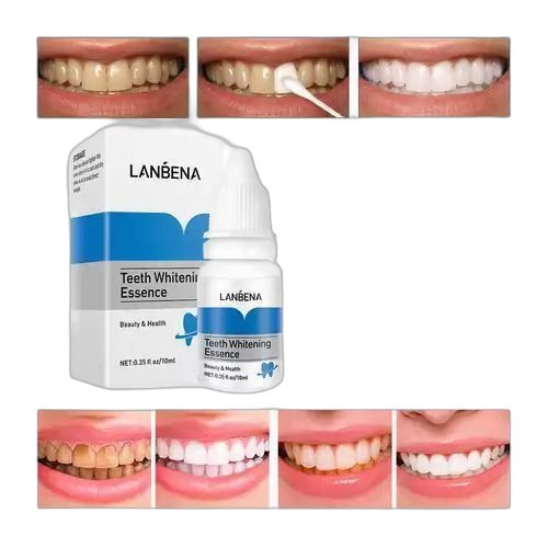 Lanbena liquide blanchissant dentaire lanbenabiologique 10 ml