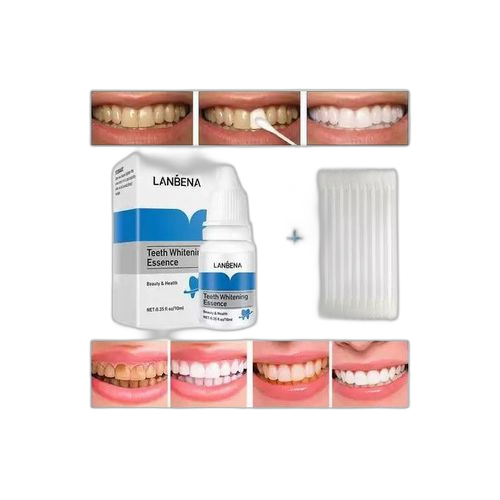 Lanbena liquide blanchissement dentaire