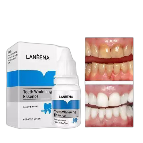 Lanbena liquide de blanchissement des dents rapide et efficace( weex talleu)
