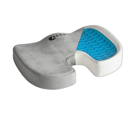 Lasa coussin de chaise de bureau en mousse à mémoire antidérapante