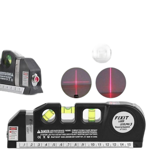 Laser level pro 3 avec ruban à mesurer intégré