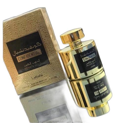 Lattafa confidentiel private gold lattafa 100ml