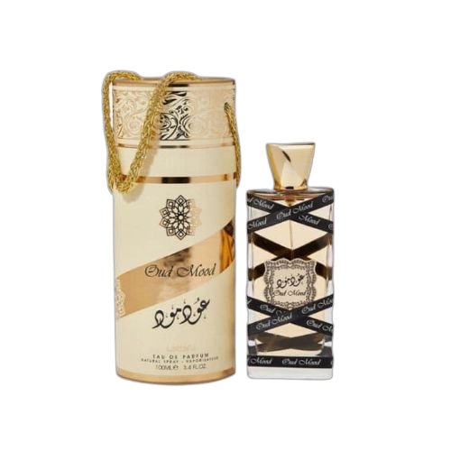 Lattafa eau de parfum oud mood 100ml parfum unisexe