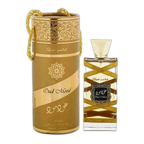 Lattafa oud mood parfum élixir arabe 100 ml