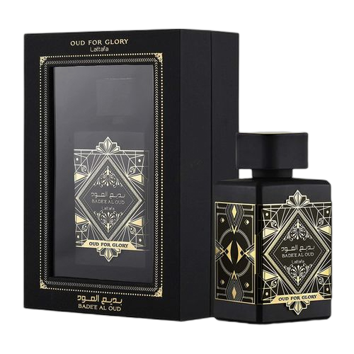 Lattafa parfum badee al oud 100ml noir