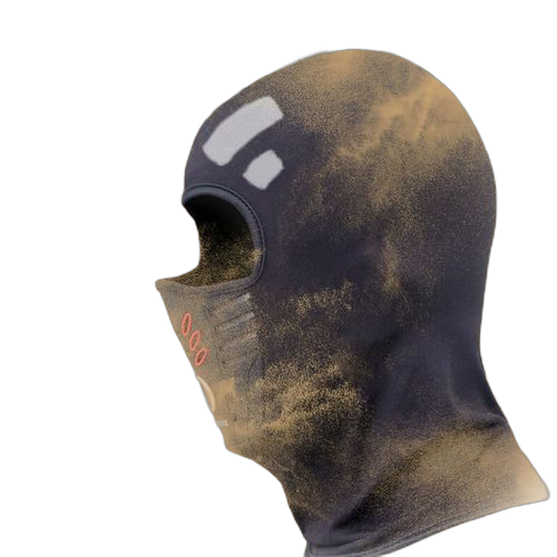 Lbq masque intégral de moto d'été antipoussière, imperméable et coupe vent