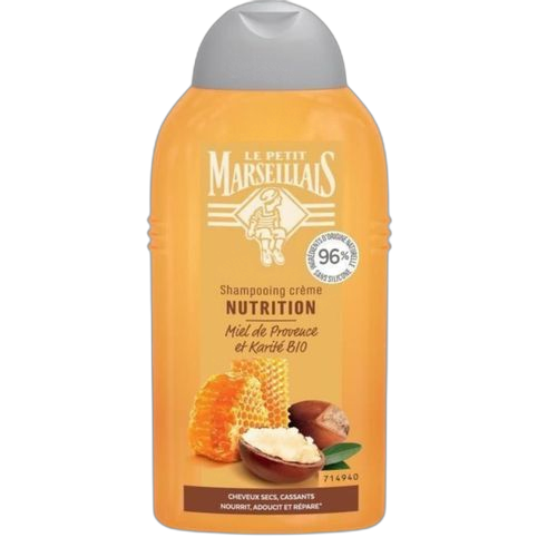 Le petit marseillais shampooing nutrition cheveux secs et cassants