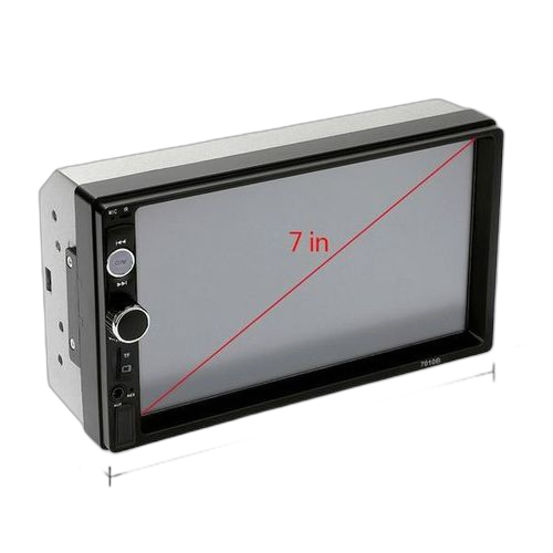 Lecteur audio vidéo ecran tactile 7018b 7 "noir