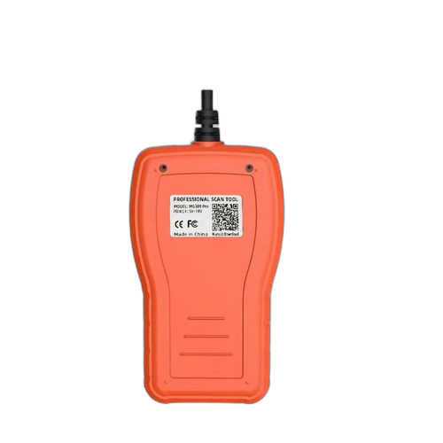 Lecteur de code de scanner de diagnostic de voiture obd2 orange