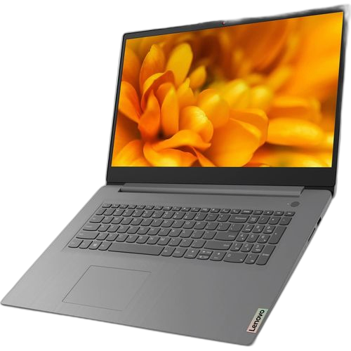 Lenovo ideapad pc portable ideapad 3 17.3" intel celeron 4 go ram 128 go ssd gris