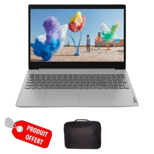 Lenovo ip1256go ssd disque dur 4go ram dual core ecran 15.6" + sac