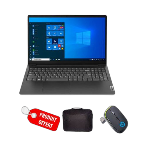 Lenovo ip31000go disque dur 4go dual core ecran 15.6" + sac,souris
