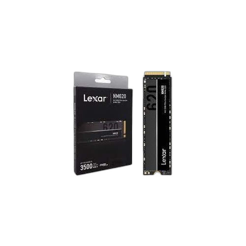 Lexar disque dur interne nm620 512 go m.2 2280 pcie 3.0 x4 nvme