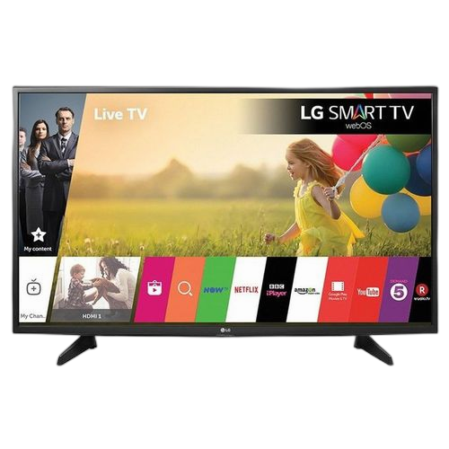 Lg smart tv led 43 pouces full hd noir