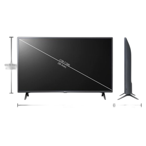 Lg téléviseur led tv 55up7750ptb 4k 55 pouces