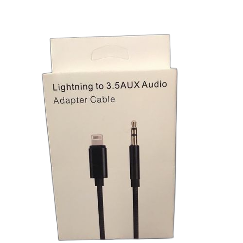 Lighting adaptateur lightning vers auxpour iphone