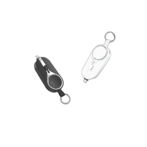 Lightning power bank et chargeur smart watch porte clef lighning1500mah pour iphone