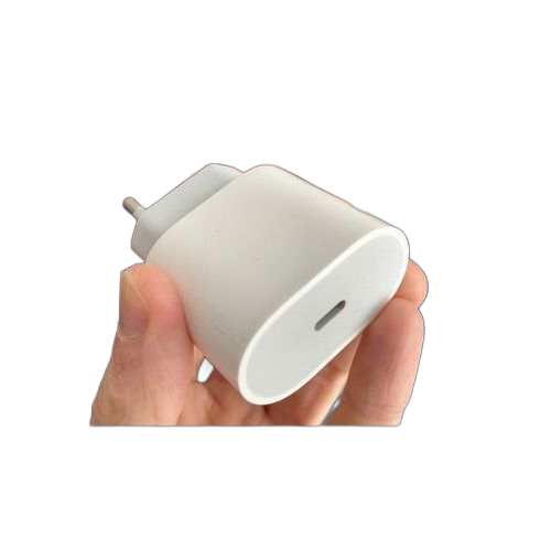 Lightning power chargeur compatibletype c 25w ultra rapide blanc