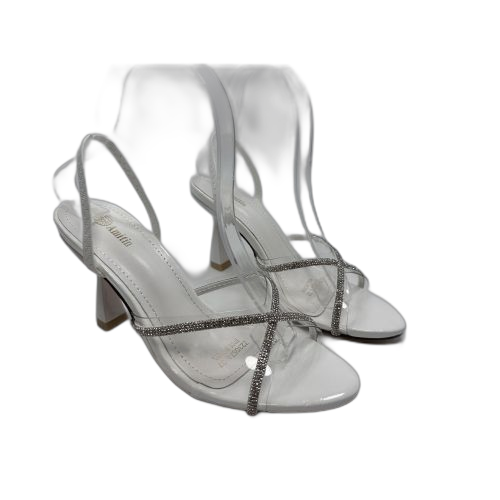 Lilas fashion lady summer populaire talons hauts sandalesblanc