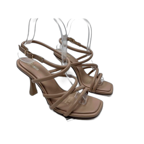 Lilas femme summer talon sandale brown