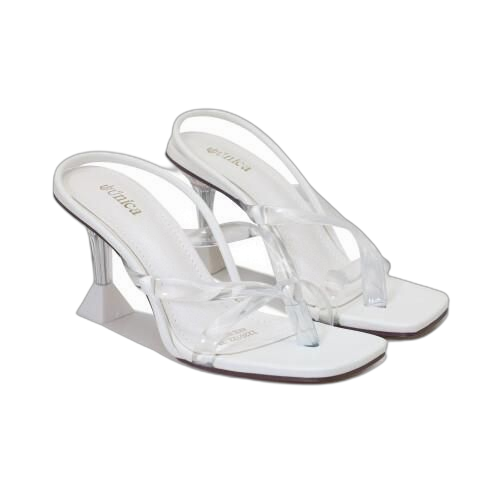 Lilas femmes été chic et populaire sandales à talons hauts articles de mode recommandations cadeaux casual tous les jours design simple et durablelight pink – Image 3