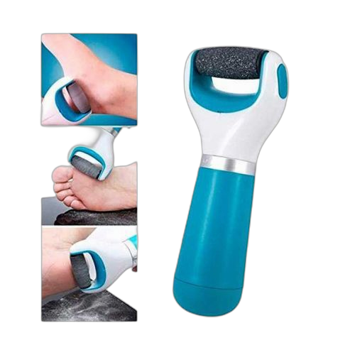 Éliminateur de callosités électriques sans fil, lime à pieds électronique pédicure