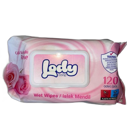 Lingettes bébé rose pour filles
