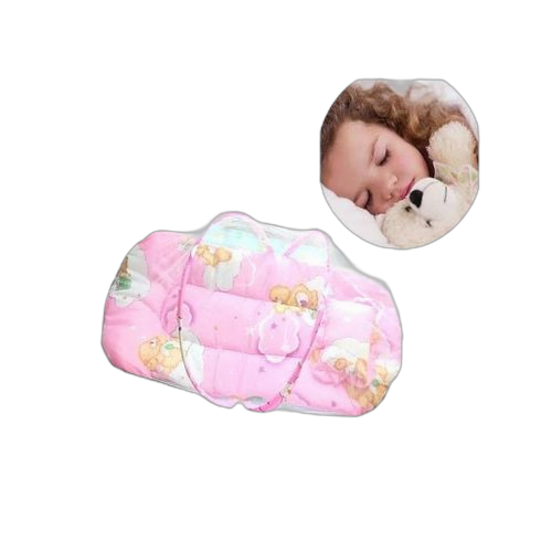 Lit avec moustiquaire pour bébé