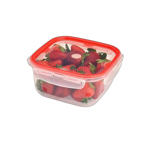 Lock & fitrangement carrée en plastique 0,7 l