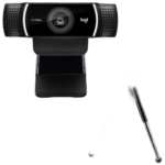 Logitech c922 pro stream webcam, streaming ultrarapide hd et trépied