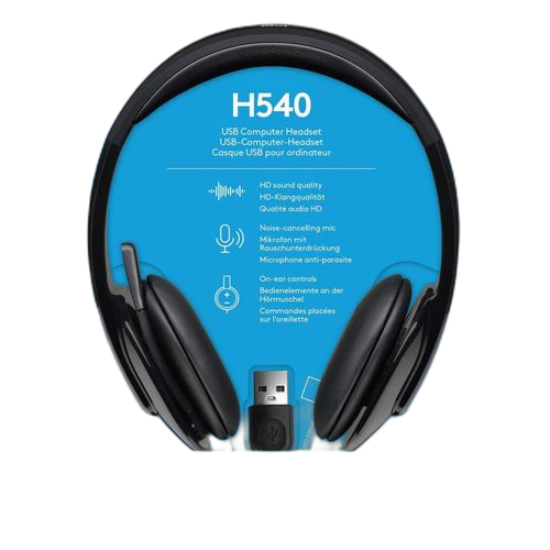 Logitech casque h 540 avec fill