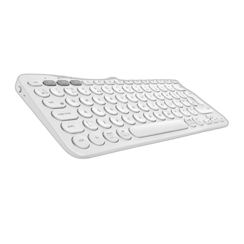 Logitech clavier multi device bluetooth k380blanc