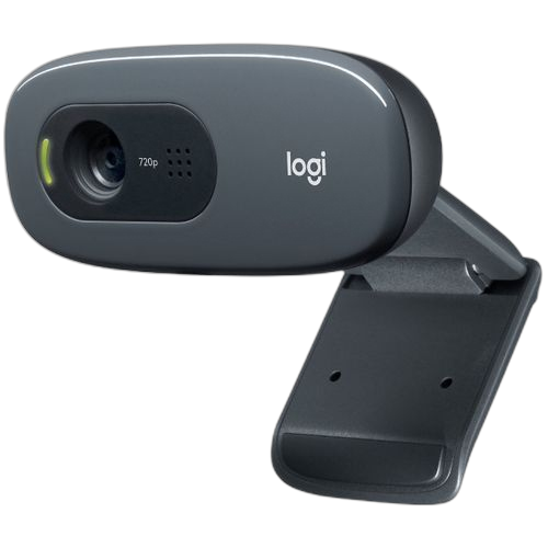 Logitech hd webcam c270 noir
