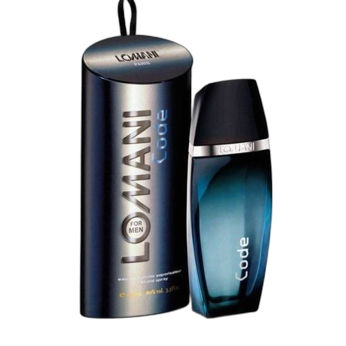 Lomani eau de parfum lomani code pour homme 100 ml